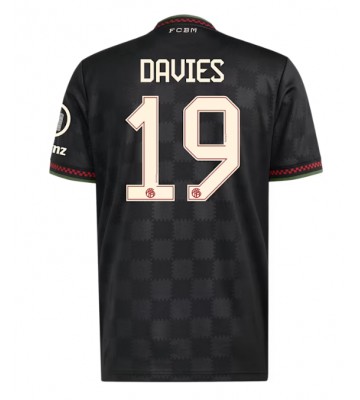 Bayern Munich Alphonso Davies #19 Replik 3rd trikot 2025-26 Kurzarm